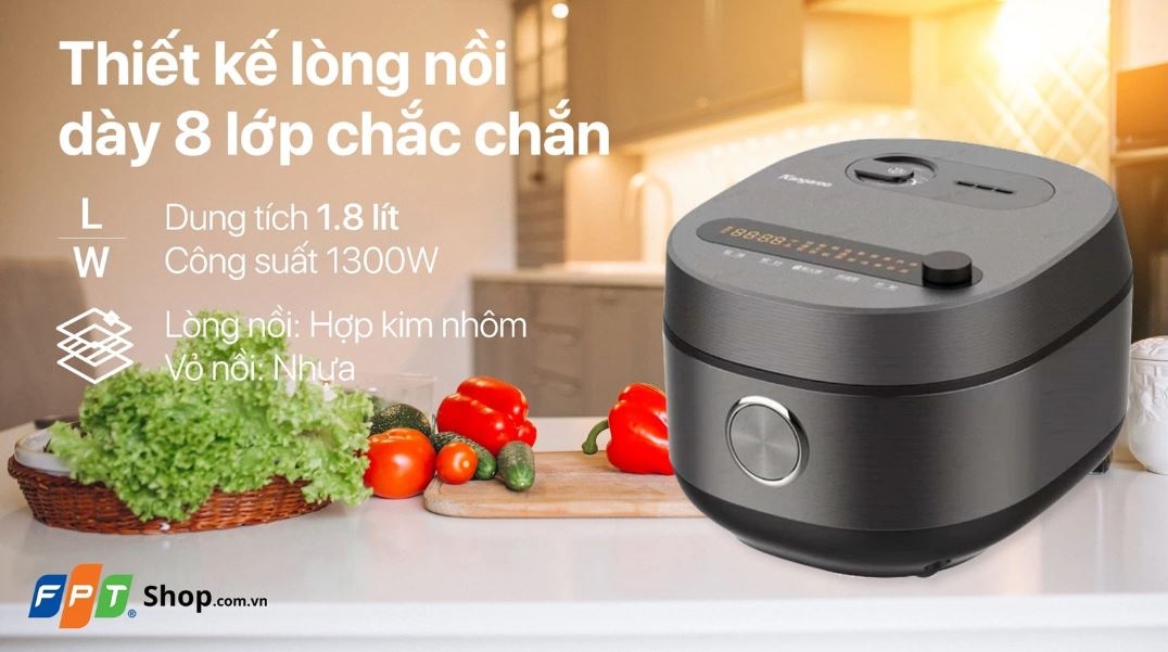 Nồi cơm điện cao tần 09