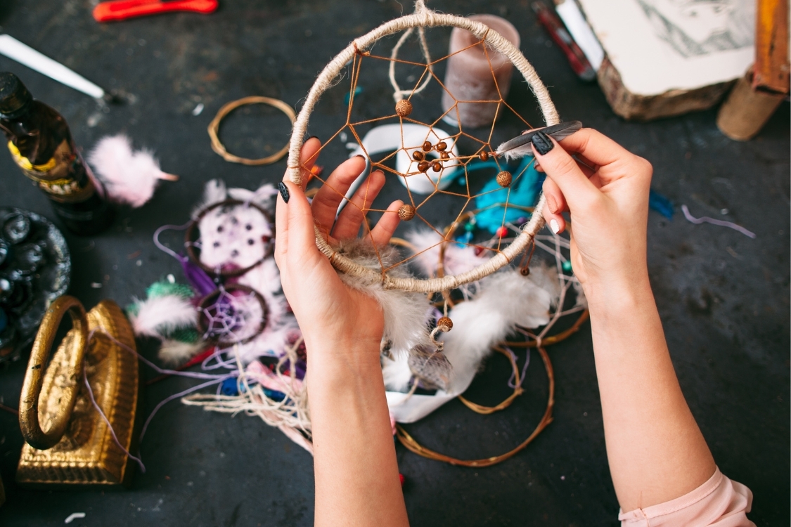 Cấu tạo của dreamcatcher là gì?