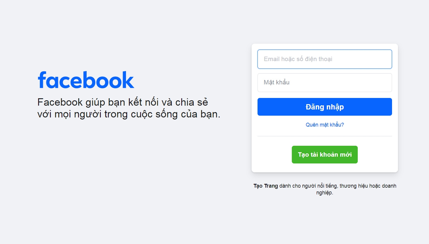kho lưu trữ tin trên facebook 5