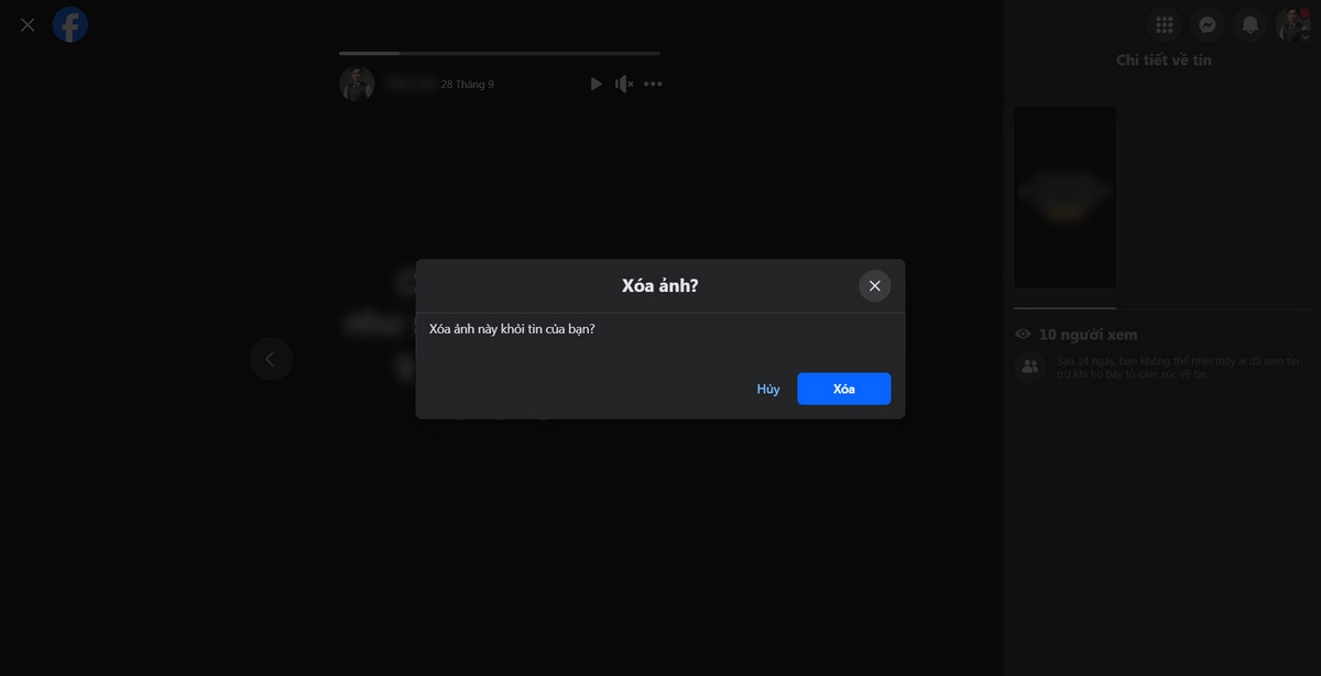 kho lưu trữ tin trên facebook 11