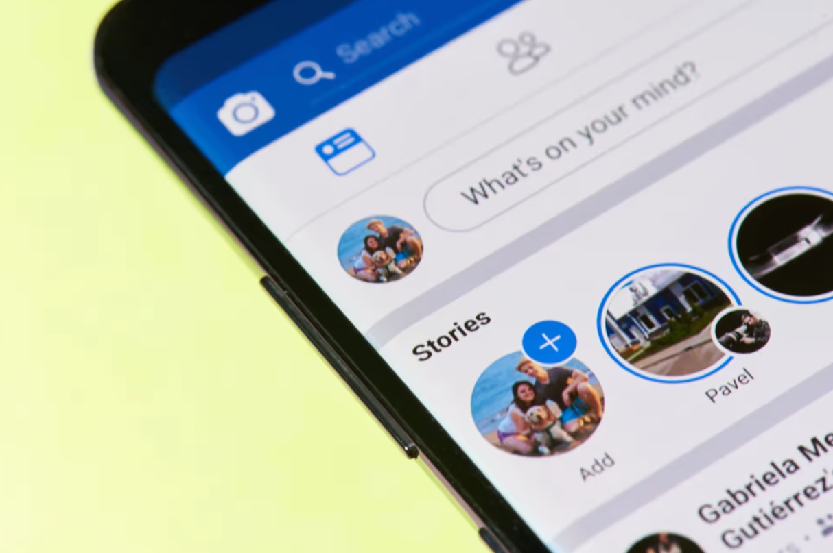 kho lưu trữ tin trên facebook 1