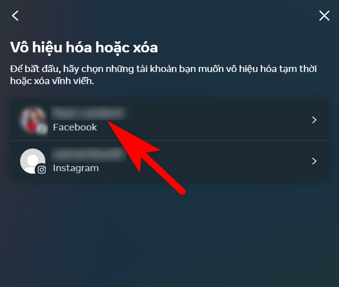 cách vô hiệu hóa facebook 12