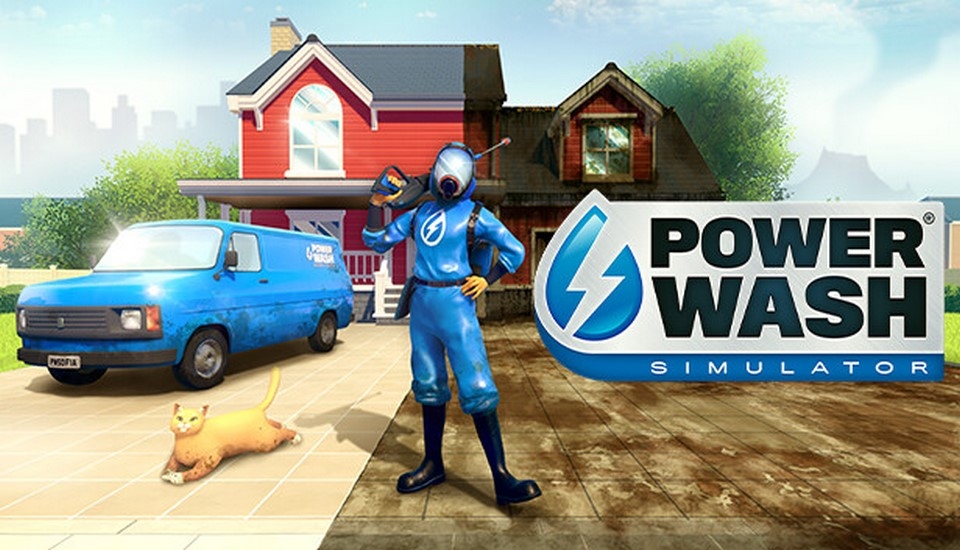 Làm sạch mọi thứ trong khu phố cùng Powerwash Simulator