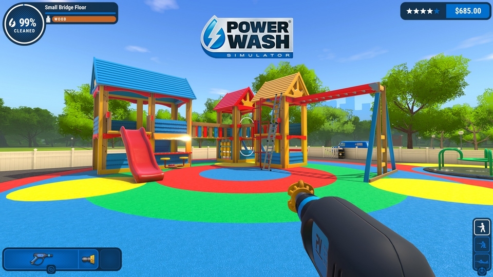 Phiên bản Powerwash Simulator 0.7 cùng nhiều tính năng cải tiến bổ ích