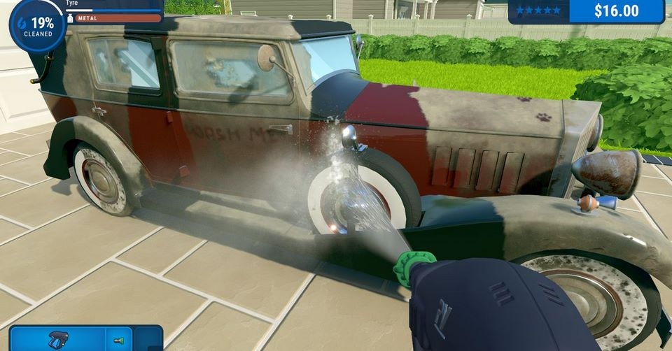 Phiên bản cập nhật mới Powerwash Simulator 1.2 - The Muckingham Files