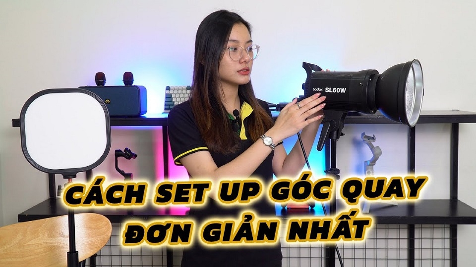 Chọn góc quay phù hợp tạo nên những thước phim đẹp