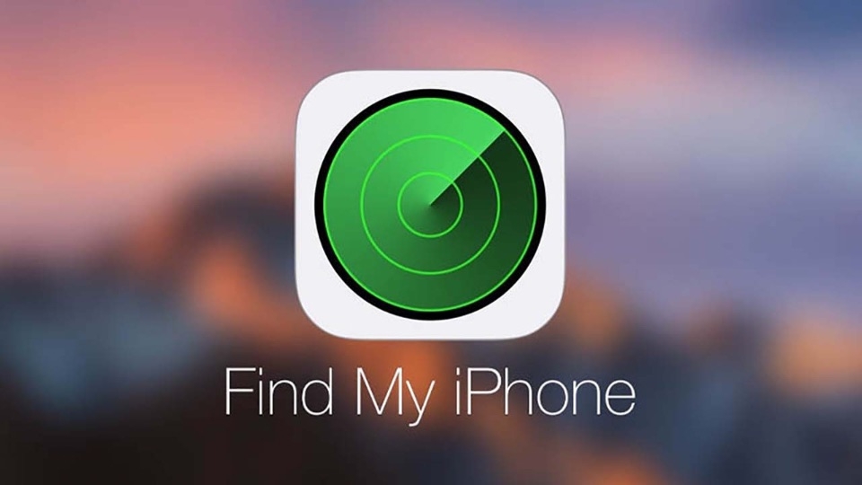 Kiểm tra trên app Find May của nhà Apple