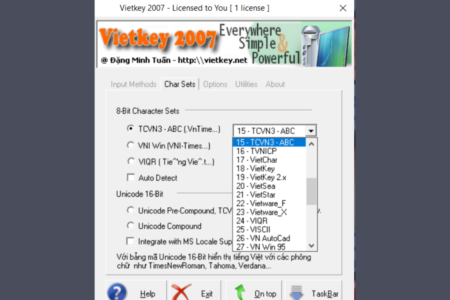 Vietkey là phần mềm gì? Tìm hiểu những tính năng nổi bật của phần mềm Vietkey 2