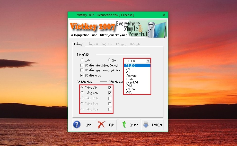 Vietkey là phần mềm gì? Tìm hiểu những tính năng nổi bật của phần mềm Vietkey 6
