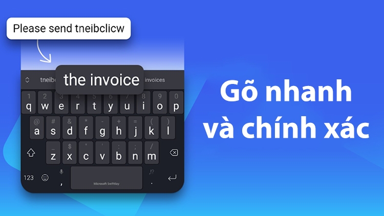 Swiftkey (hình 4)