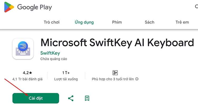 SwiftKey AI Keyboard: Ứng dụng tùy chỉnh bàn phím điện thoại