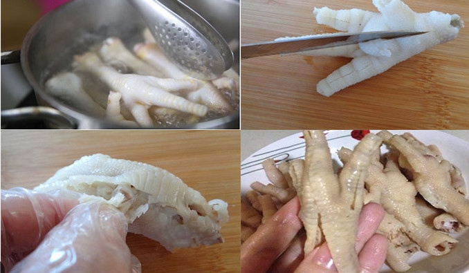 nộm chân gà rút xương - ảnh 2