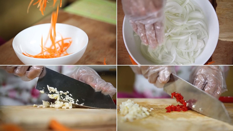 nộm chân gà rút xương - ảnh 3