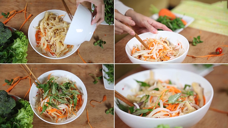 nộm chân gà rút xương - ảnh 5