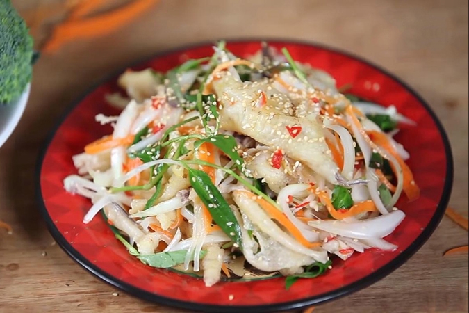 nộm chân gà rút xương - ảnh 6