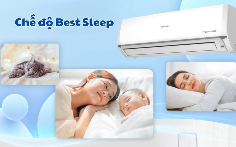 Chế độ Best Sleep hình 1