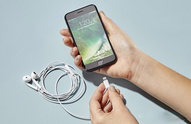 điện thoại bị chuyển sang chế độ tai nghe 2