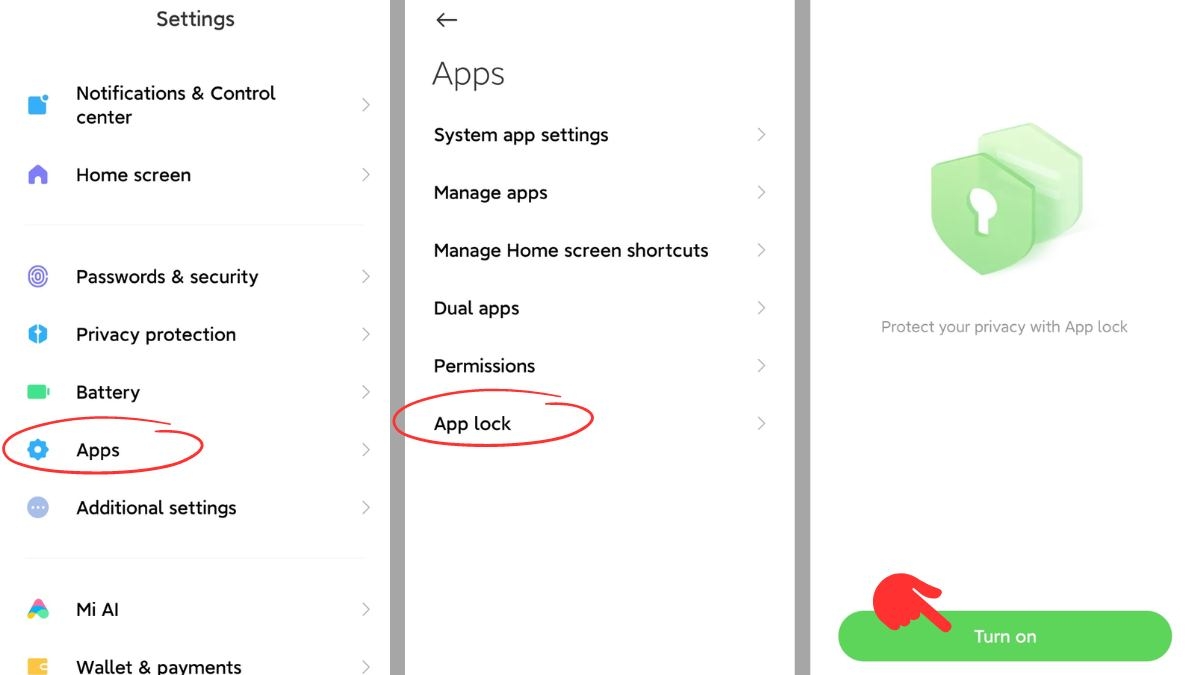 Ẩn ứng dụng trên Xiaomi có lợi ích gì? Làm thế nào để mở ứng dụng bị ẩn trên Xiaomi? 2
