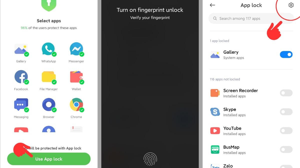 Ẩn ứng dụng trên Xiaomi có lợi ích gì? Làm thế nào để mở ứng dụng bị ẩn trên Xiaomi? 3