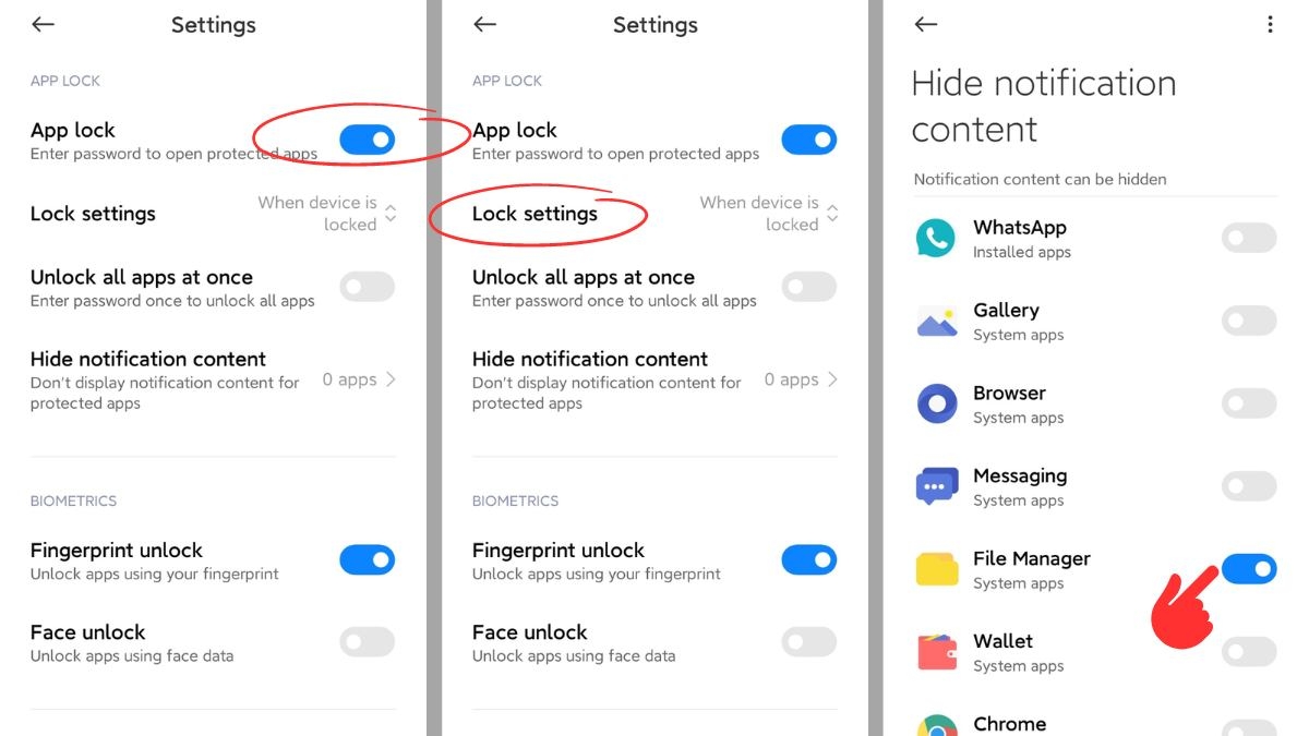 Ẩn ứng dụng trên Xiaomi có lợi ích gì? Làm thế nào để mở ứng dụng bị ẩn trên Xiaomi? 4
