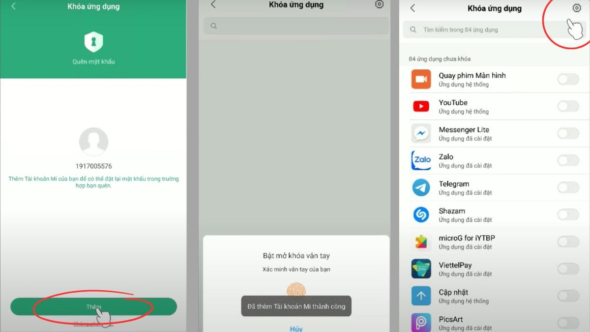 Ẩn ứng dụng trên Xiaomi có lợi ích gì? Làm thế nào để mở ứng dụng bị ẩn trên Xiaomi? 6