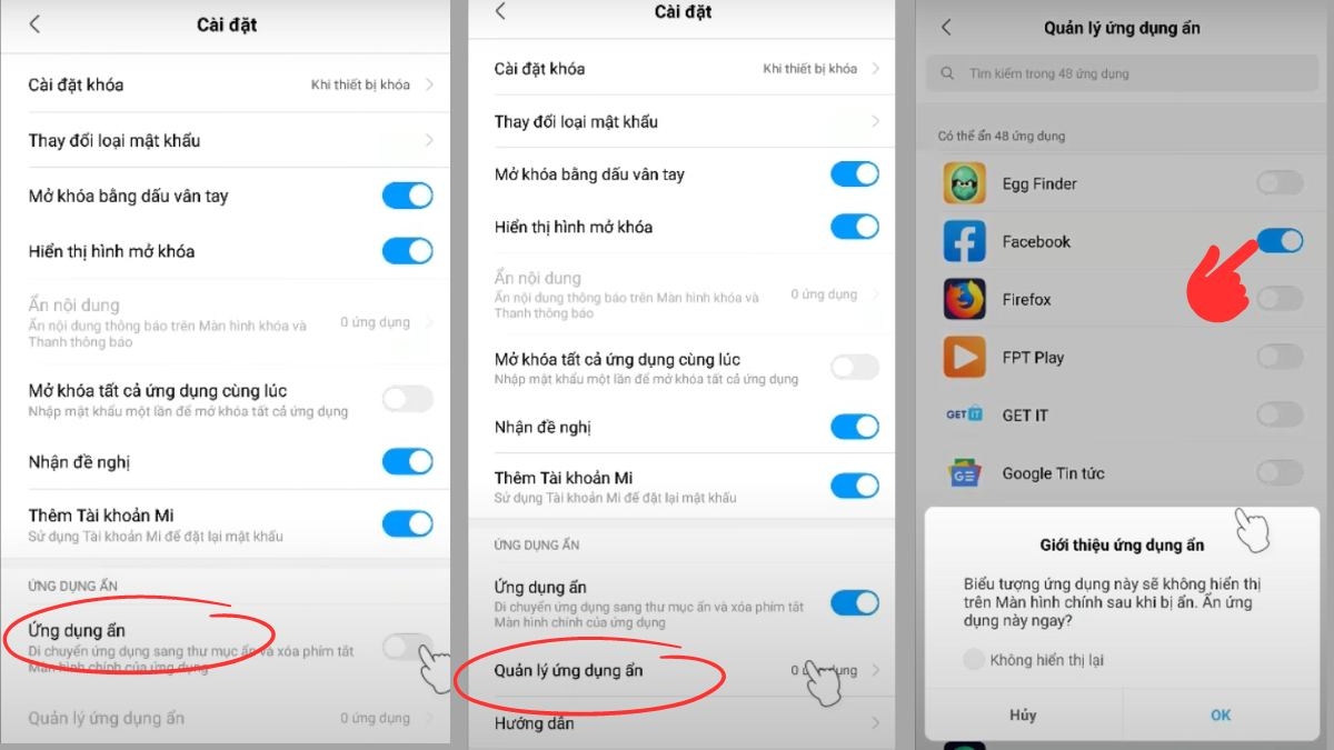 Ẩn ứng dụng trên Xiaomi có lợi ích gì? Làm thế nào để mở ứng dụng bị ẩn trên Xiaomi? 7