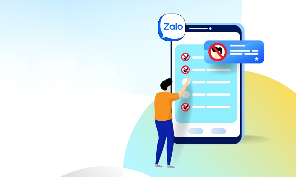 cách chặn tin nhắn từ người lạ trên Zalo 1