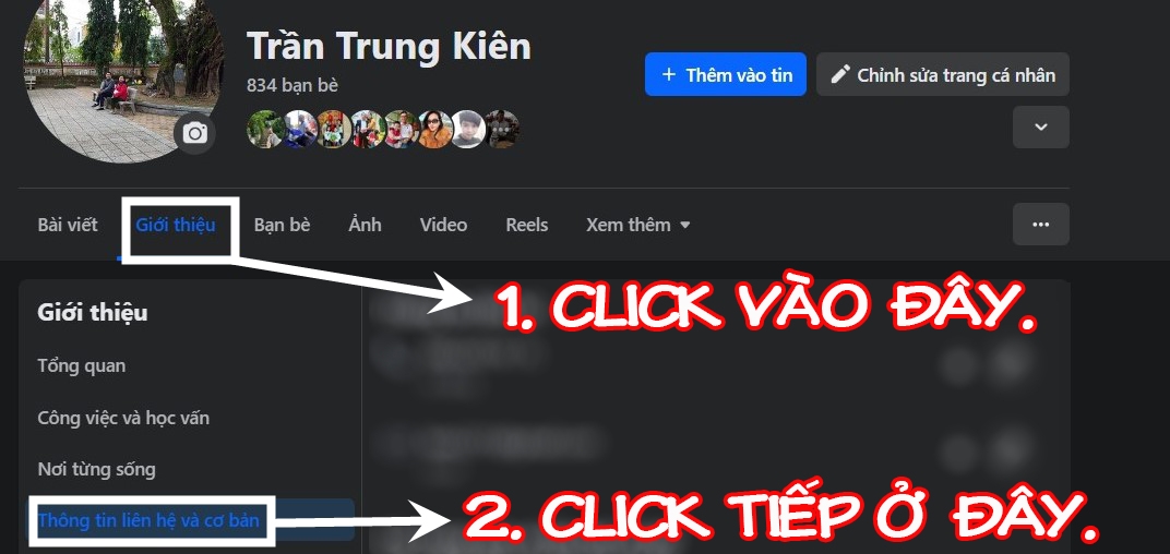 ẩn ngày sinh trên facebook 4