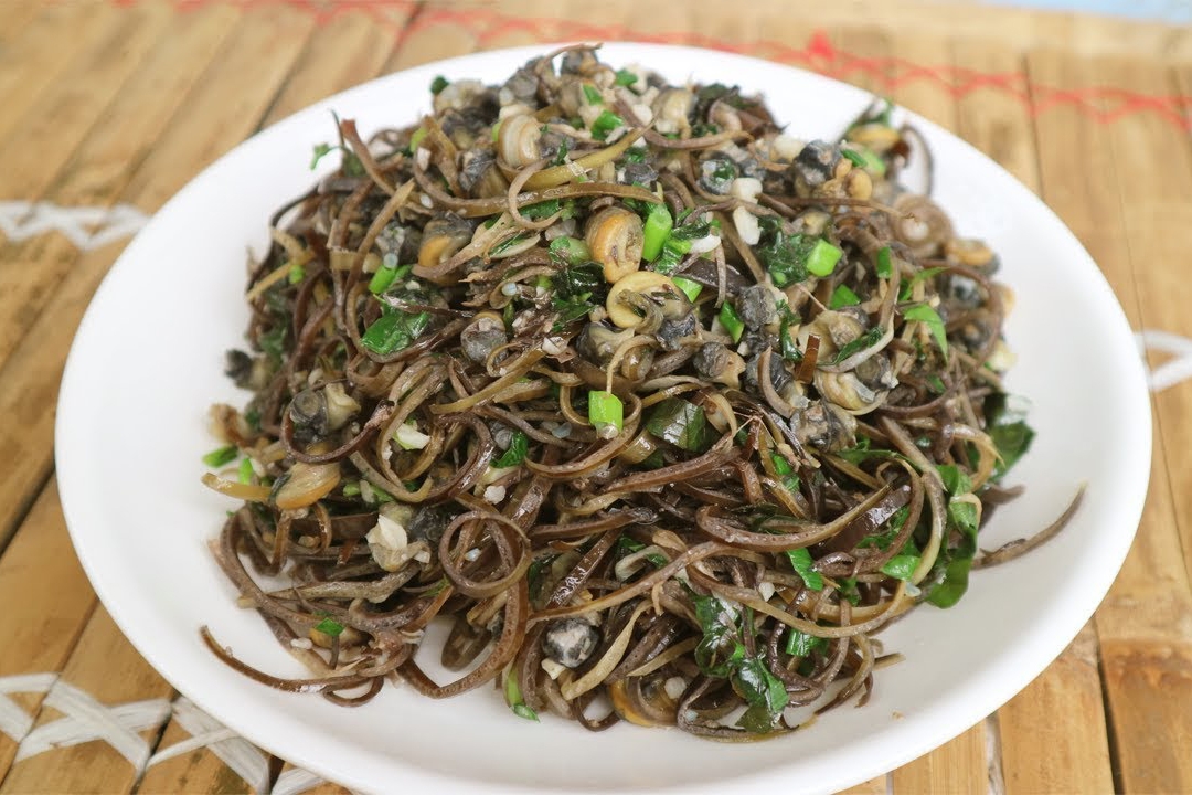 hoa chuối xào ốc - ảnh 5