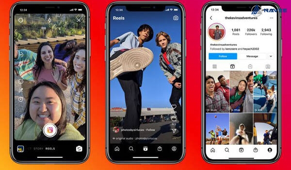 cách hiện reels trên trang cá nhân facebook 1