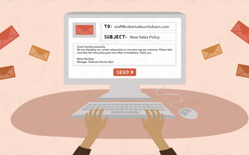 Phong cách trình bày cũng cần được chú ý