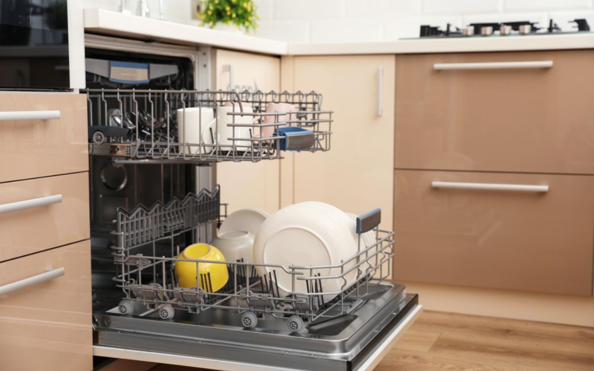 Kinh nghiệm mua máy rửa bát Bosch tiết kiệm nước