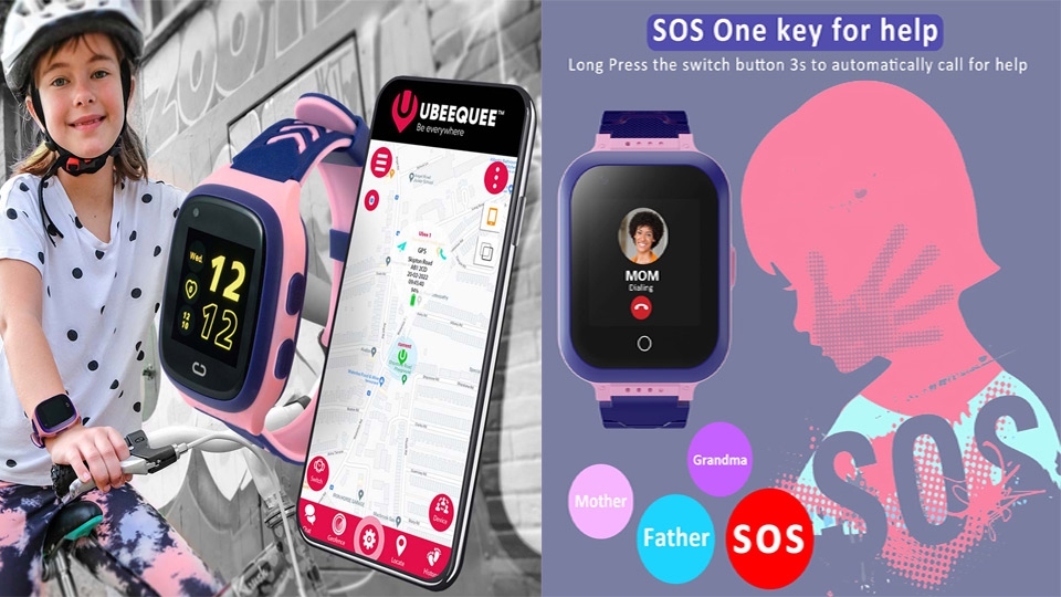 Đồng hồ thông minh thường được trang bị tính năng theo dõi vị trí GPS