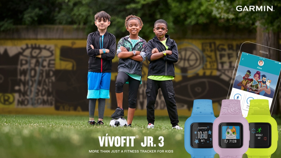 Đồng hồ giúp bé phát triển thói quen vận động và rèn luyện sức khỏe