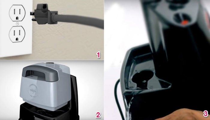 cách vệ sinh bàn ủi hơi nước đứng 3