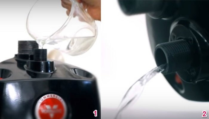 cách vệ sinh bàn ủi hơi nước đứng 4