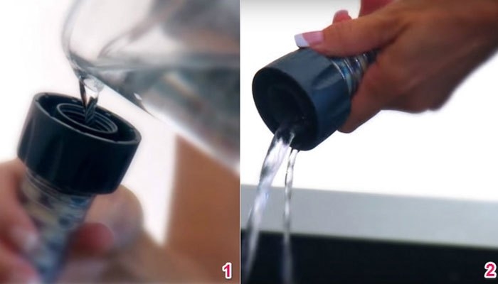 cách vệ sinh bàn ủi hơi nước đứng 5