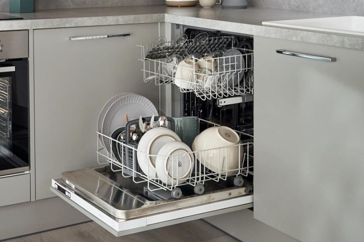 Top máy rửa bát Bosch có tính năng ExtraClean Zone