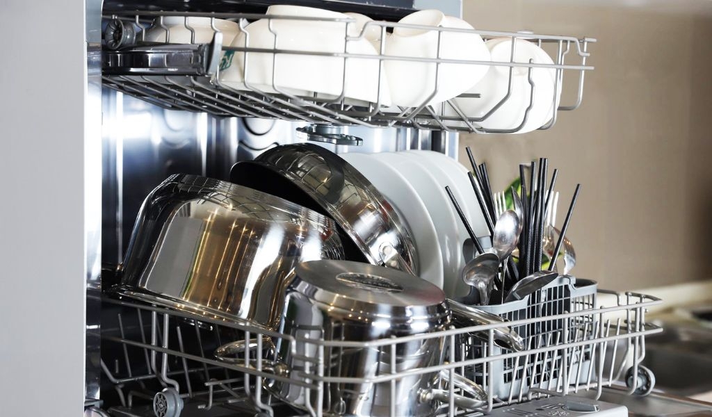 Tìm hiểu cấu tạo, nguyên lý hoạt động của máy rửa bát trước khi quyết định mua hay không? 1