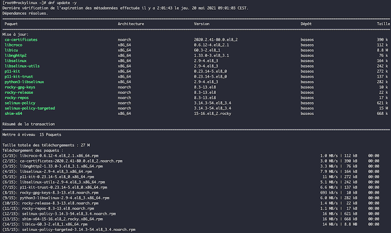 rocky linux 4