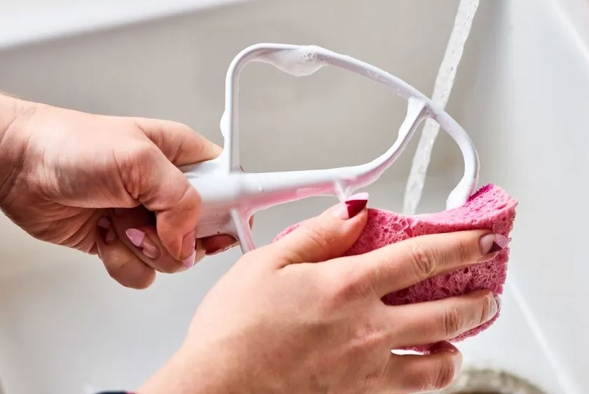cách vệ sinh máy nhồi bột 4