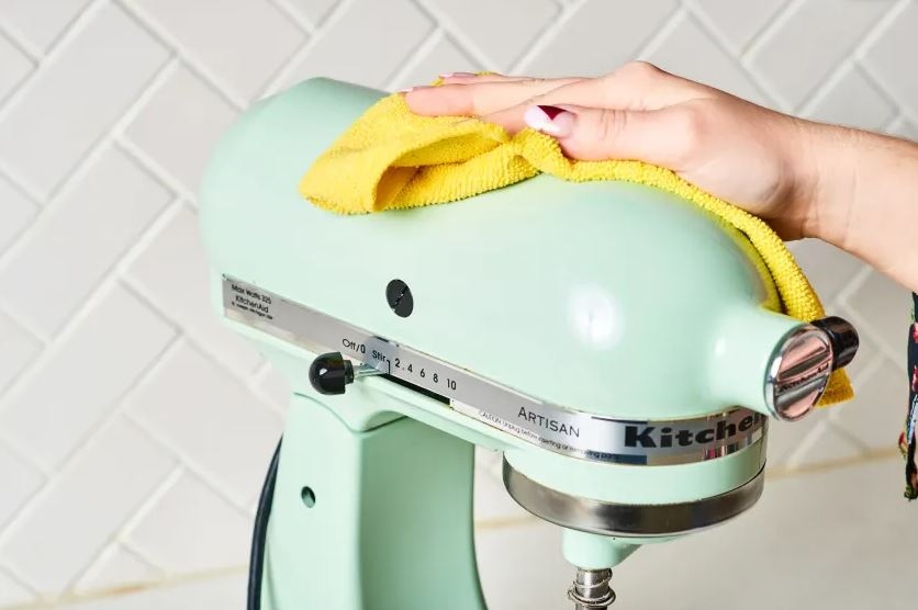 cách vệ sinh máy nhồi bột 9