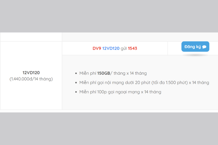 Hướng dẫn đăng ký gói cước VD120 đầy hấp dẫn của Vinaphone lên tới150GB mạng - hình 5
