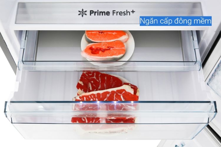 Ngăn đông mềm Prime Fresh+ của Panasonic