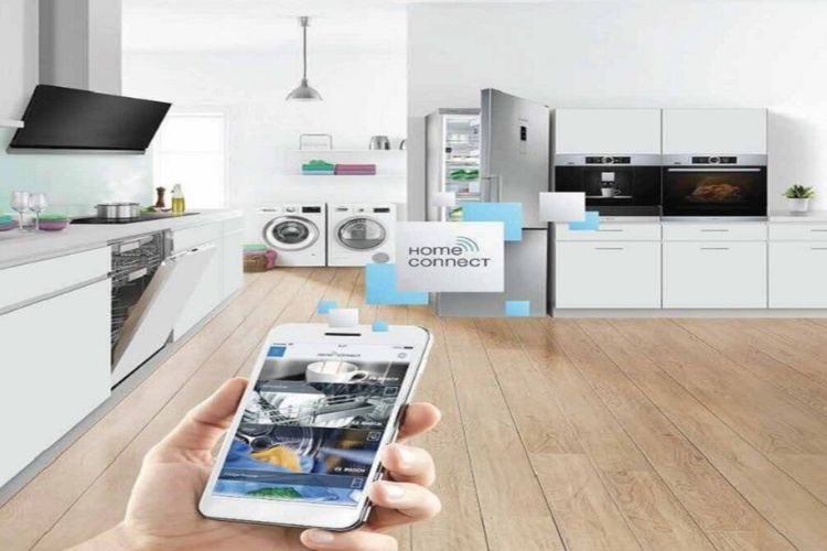 Cách kết nối máy rửa bát Bosch