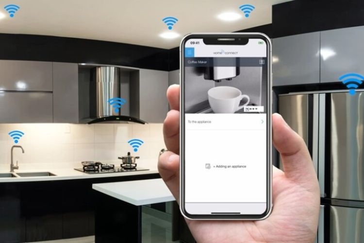 Giới thiệu ứng dụng Home Connect