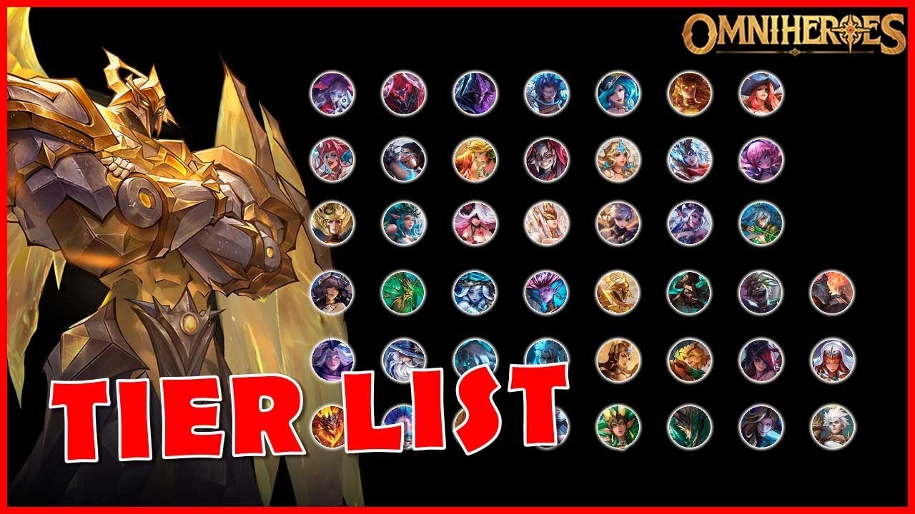 omniheroes tier list