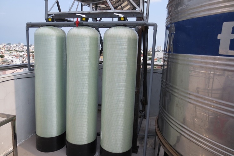 Máy lọc nước công nghiệp có lợi ích gì? Cấu tạo cơ bản của máy lọc nước công nghiệp 1