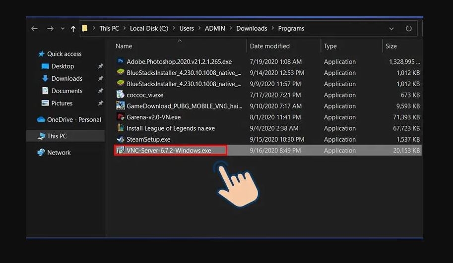 VNC Viewer - hình 14