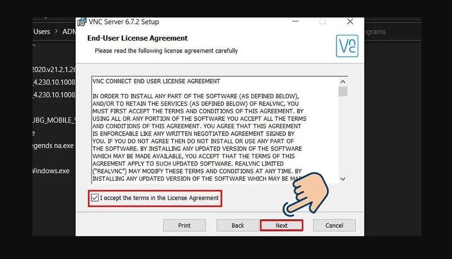 VNC Viewer - hình 16